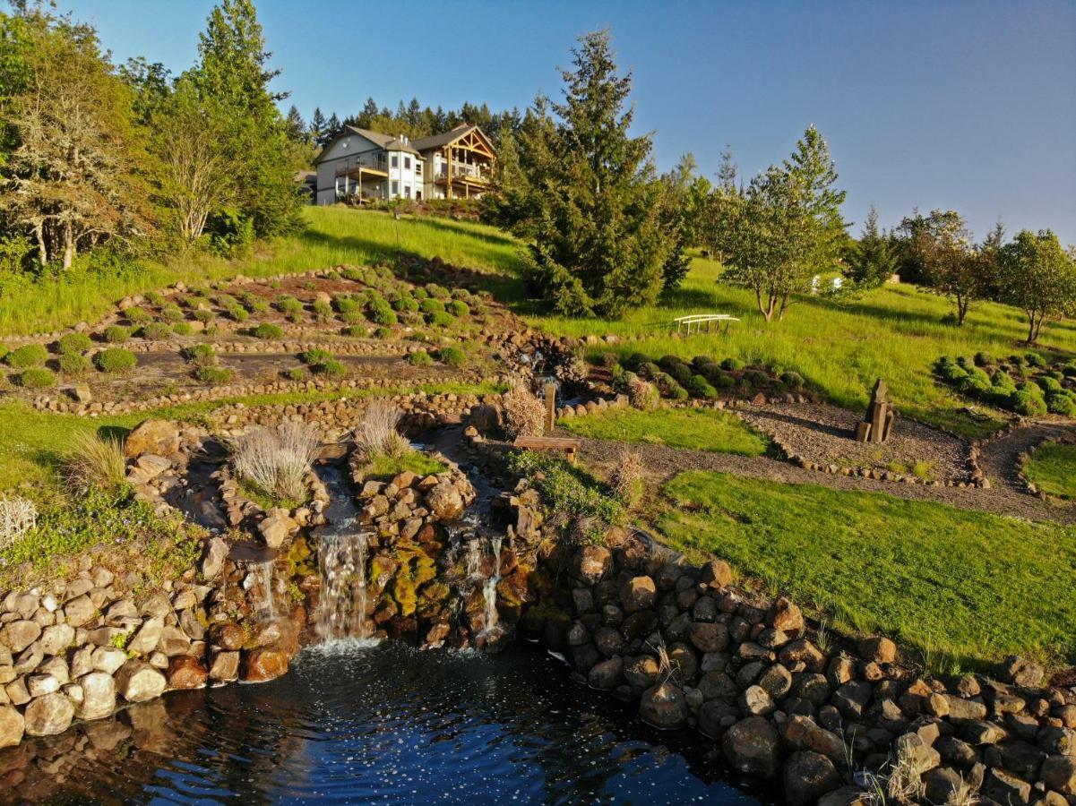 Bella Collina Bed And Breakfast Amity Екстериор снимка