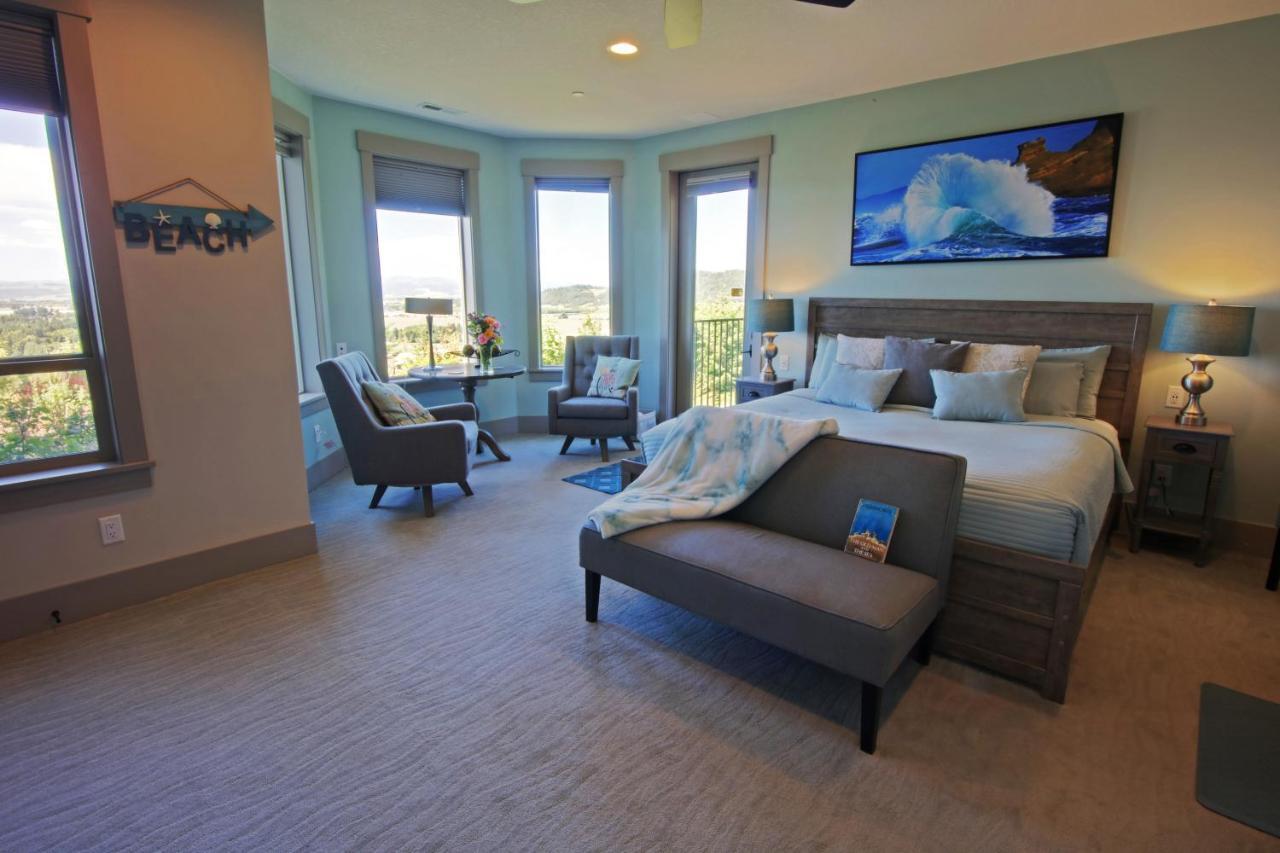 Bella Collina Bed And Breakfast Amity Екстериор снимка